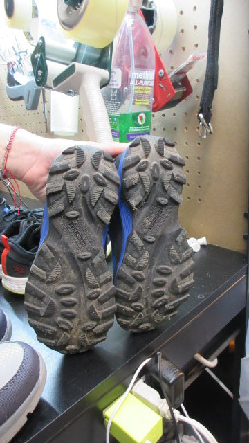 Load image into Gallery viewer, Used Merrell Moab Float Pro Shoes - Youth Size 1 - Blue

