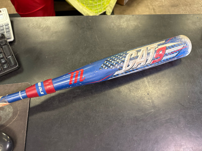 Load image into Gallery viewer, Used Marucci Cat 9 Connect USSSA Baseball Bat 30 in 22 oz -8
