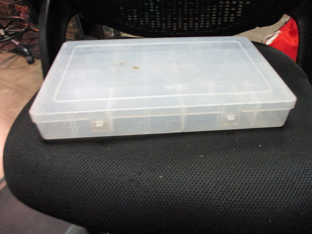 Load image into Gallery viewer, Used Clear Fishing Tackle Box
