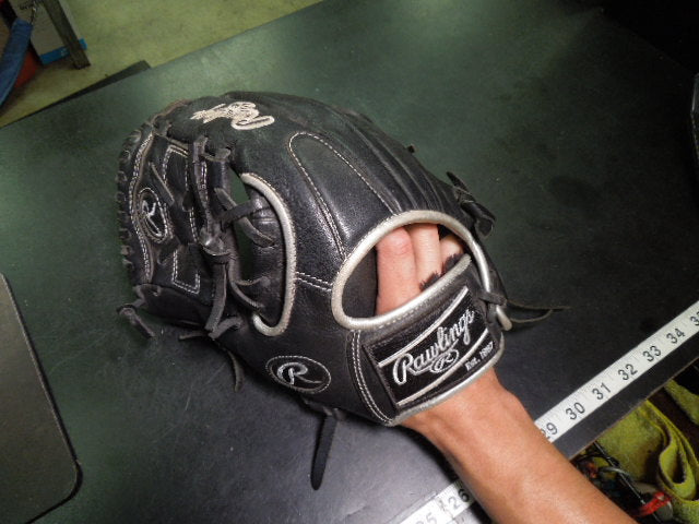 Load image into Gallery viewer, Used Rawlings Encore Series EC1175-8B LHT 11.75" Black Leather Glove
