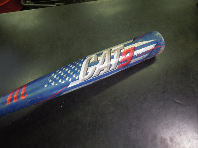 Load image into Gallery viewer, Used Marucci Cat 9 Connect BBCOR Baseball Bat 33 in 30 oz -3
