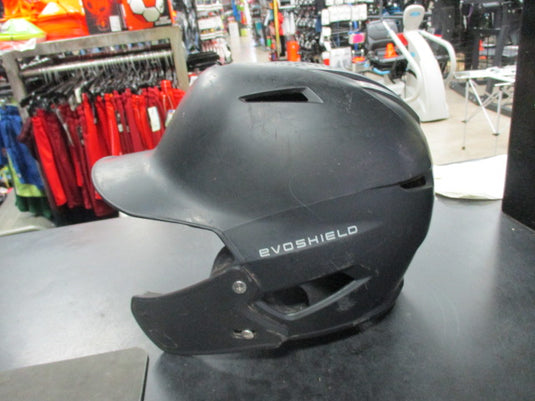 Used Evo Shield Size INT Batting Helmet W/ Jaw Guard