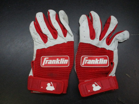 Used Franklin Pro Classic Batting Gloves - Size Adult Large