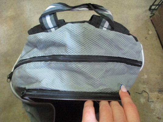 Used Grey Backpack