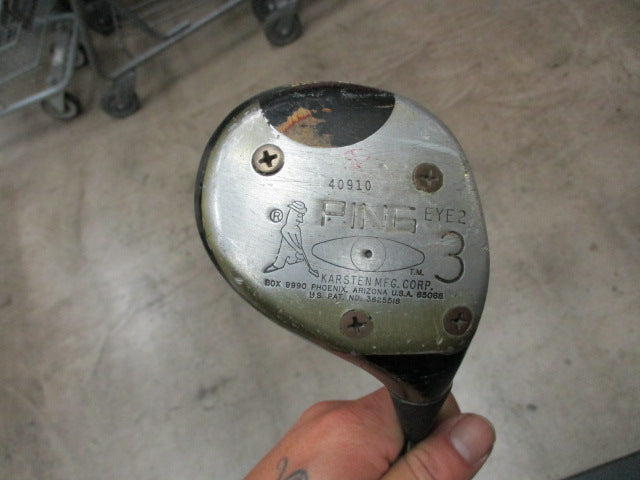 Load image into Gallery viewer, Used Vintage Ping Eye 2 3 Fairway Wood - RH
