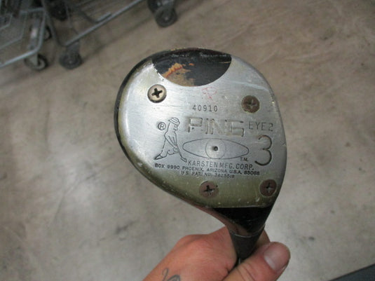 Used Vintage Ping Eye 2 3 Fairway Wood - RH