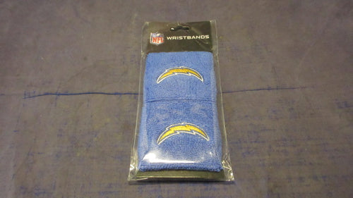 NFL Los Angeles Chargers Wristbands - 2 Pack - Like New