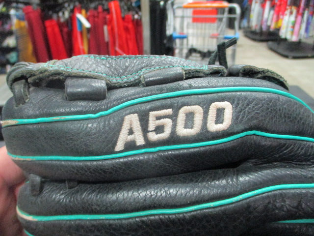 Load image into Gallery viewer, Used Wilson A500 Siren Fastpitch Series 12" Glove - RH
