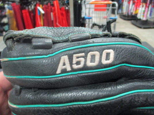Used Wilson A500 Siren Fastpitch Series 12" Glove - RH