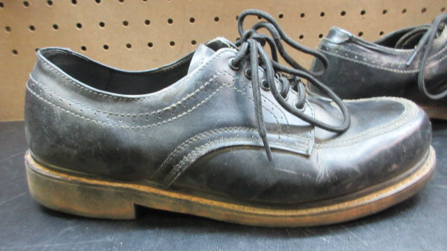Load image into Gallery viewer, Used All Leather Derby Umpire Shoes
