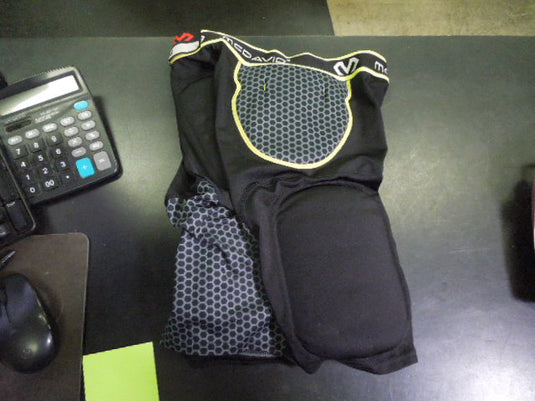 Used McDavid 5 Pad Integrated Compression Shorts No Size Found