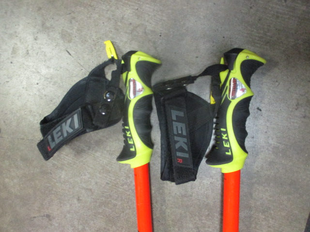 Load image into Gallery viewer, Used LEKI World Cup Racing Airfoil Ski Poles Size 135cm-54"
