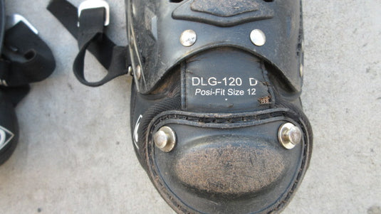 Used Diamond Catchers Shin Guards - Size 12