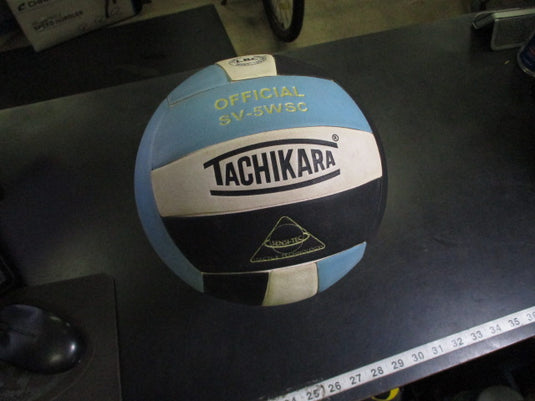 Used Tachikara SV-5WSC Sensi-Tec Composite Microfiber Volleyball