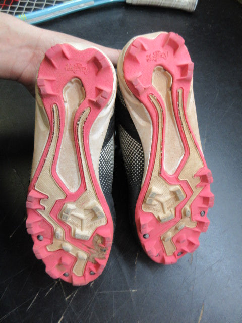 Used Rawlings Division Low Softball Cleats - Size 1