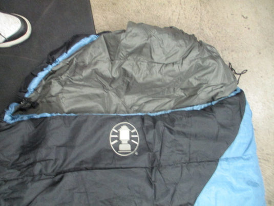 Used Coleman Mummy Sleeping Bag