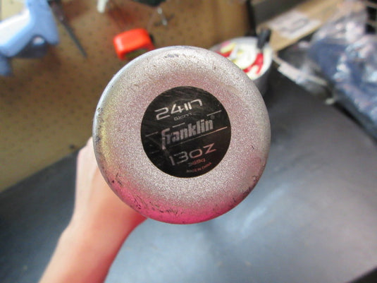 Used Franklin Baracuda 24" -11 USA T-Ball Bat