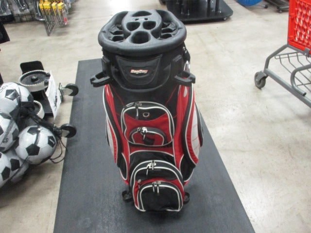 Load image into Gallery viewer, Used Bag Boy Golf Cart Bag with 14 Slots Revolver Top

