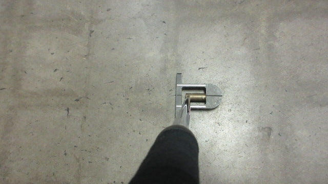 Load image into Gallery viewer, Used Face-On Reeso-Cook 46&quot; Belly Putter - RH
