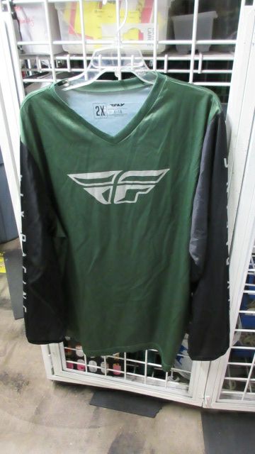 Used Fly Racing F-16 Motorcross Jersey Adult Size 2XL