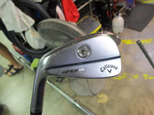Used Callaway APEX MB Forged Lefty 8 Iron