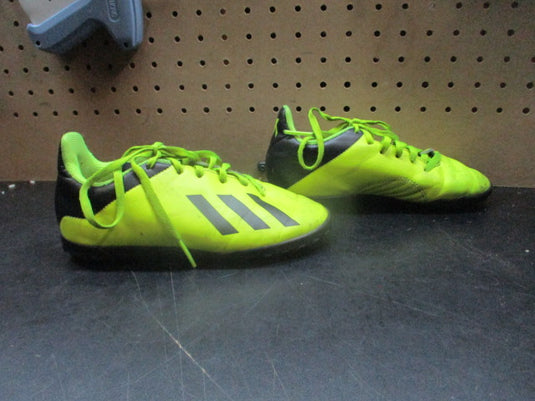 Used Adidas X Tango 18.3 Turf TF Indoor Soccer Shoes - Size 1