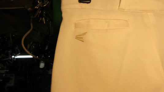 Used Easton Knicker Baseball Pants Youth XL - White