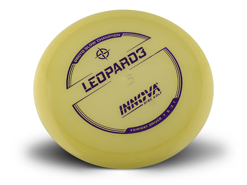 New Innova Champion Proto Glow Leopard3 Fairway Driver