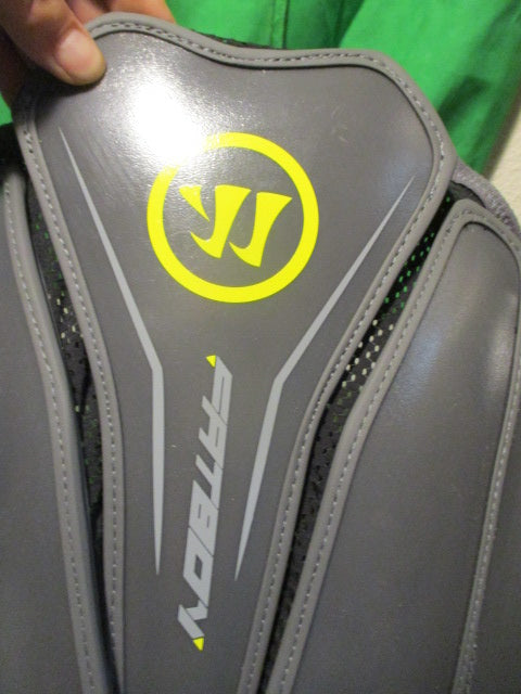 Load image into Gallery viewer, Used Warrior Fatboy Size Large Lacrosse Rib Guard
