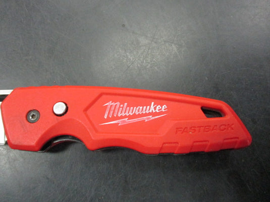 Used Milwaukee Fastback Pocket Knife