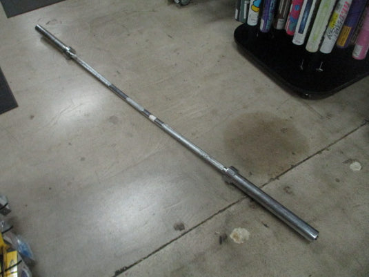 Used 7ft Bent Olympic Straight Bar