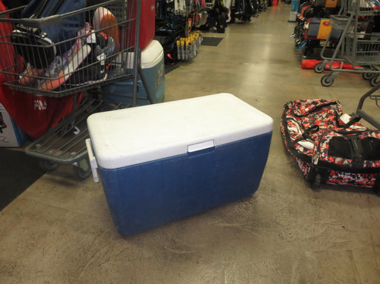 Heavy Use Coleman Ice Chest with Carry Handles