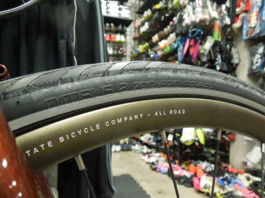Used State Bicycle 4130 All-Road 650B Gravel Bike 20 in Frame 27 in Wheels