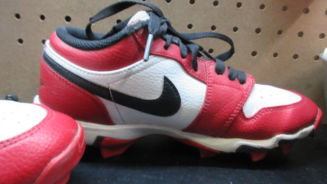 Load image into Gallery viewer, Used Jordan 1 Low TD Football Cleats - Size Youth 5
