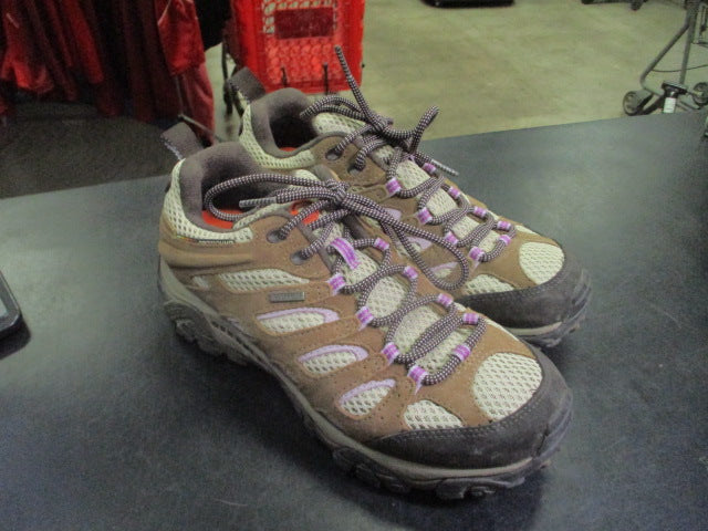 Load image into Gallery viewer, Used Merrell Women's Moab 2 Waterproof Hiking Shoes Size 7.5
