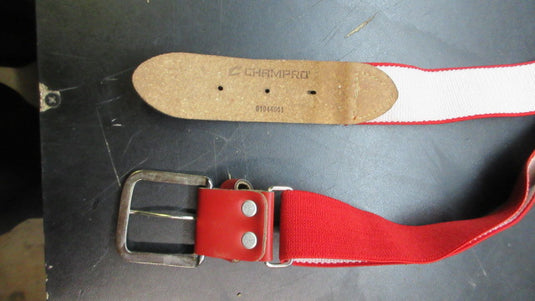 Used Champro Baseball Belt - Adult