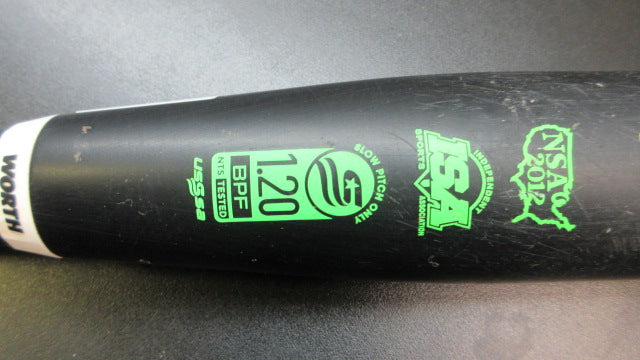 Load image into Gallery viewer, Used Worth CobraJet 428 Mach XXL 34&quot; -8 Slowpitch Softball Bat
