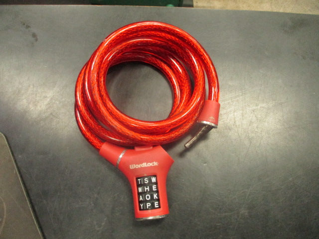Load image into Gallery viewer, Used WordLock Bike Cable Lock

