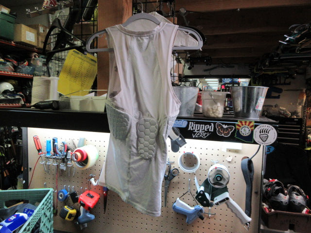 Load image into Gallery viewer, Used Nike Pro Combat Deflex Padded Compression Shirt - Size Small
