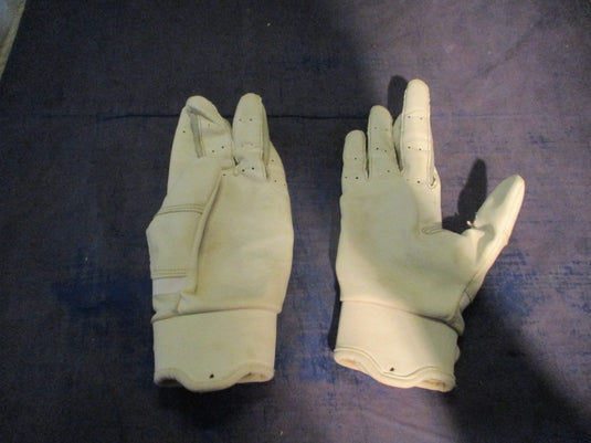 Used Nike Batting Gloves Youth Large - Slight Wear on Fingers