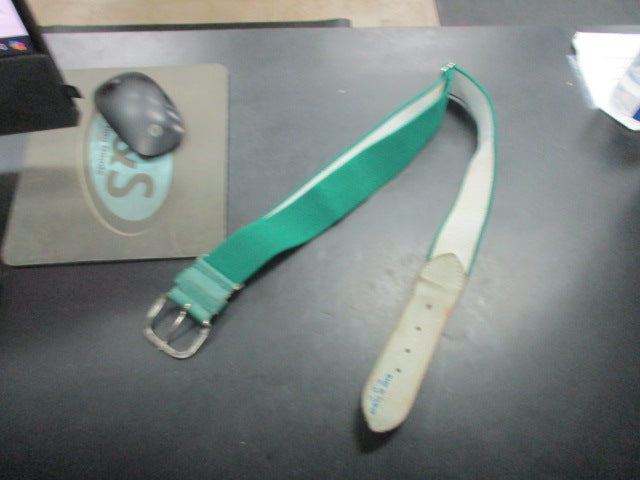 Load image into Gallery viewer, Used Adult Green Baseball Belt
