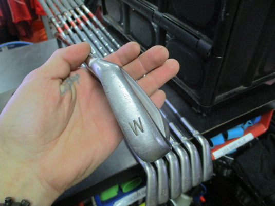 Used Ping i E1 7pc Set 4 - 9 and Wedge with KBS Tour 130x Shaft RH