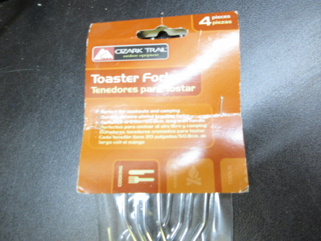 Load image into Gallery viewer, Used Ozark Trail Toaster Forks
