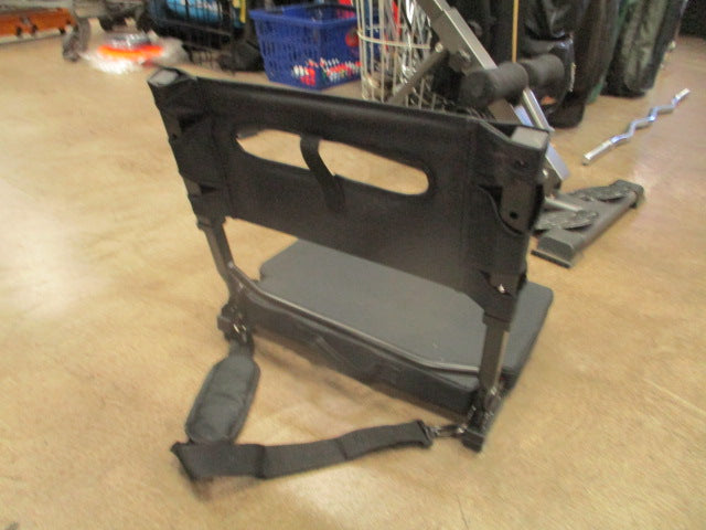 Load image into Gallery viewer, Used Folding Stadium Seat w/ Carry Strap
