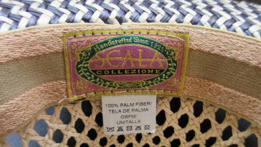 Scala Straw Sun Hat W/ Black Bow