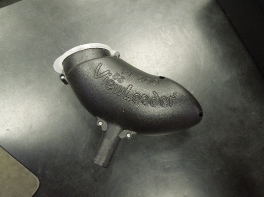 Used Viewloader VL200 Paintball Hopper Gravity Feed 200 Round Loader