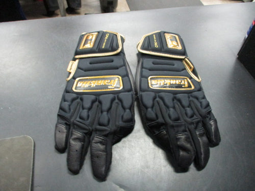 Used Franklin CFX Padded Adult Medium Batting Gloves