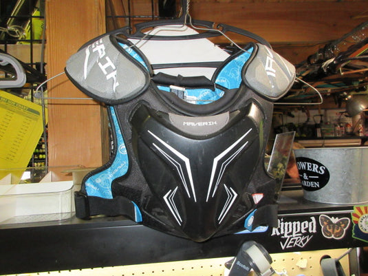 Used Maverick Charger Lacrosse Shoulder Pads - Size Medium