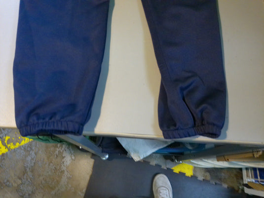 Used Mizuno Performance Blue Womens Size Small Softball Pants