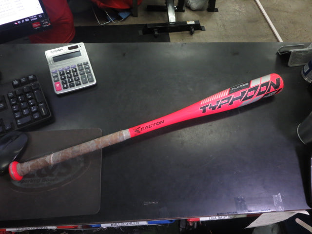 Load image into Gallery viewer, Used Easton Typhoon USA Baseball Bat 27 in 15 oz -12
